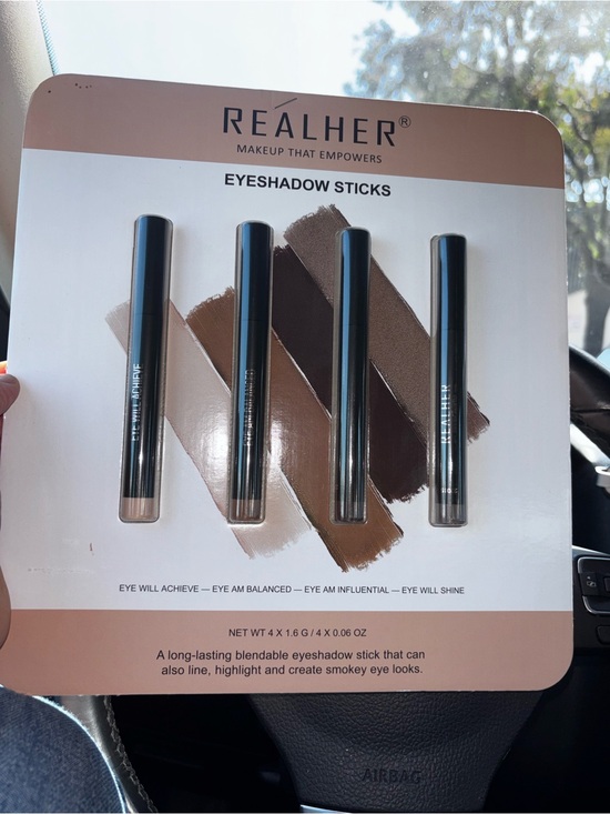 RealHer Other - New in box eye shadow sticks